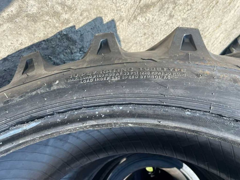 OZKA Anvelope noi agricole de tractor spate U650 cu 10pliuri garantie