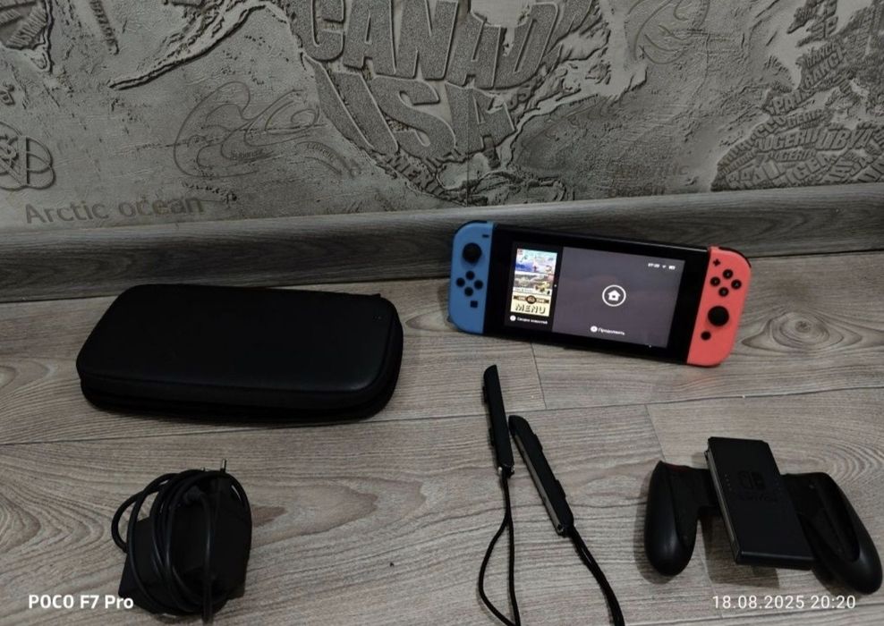 Срочно торг Nintendo switch .
