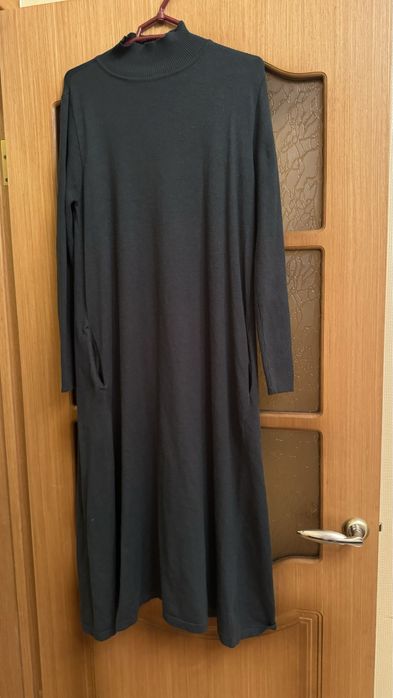 Кашемировое платье