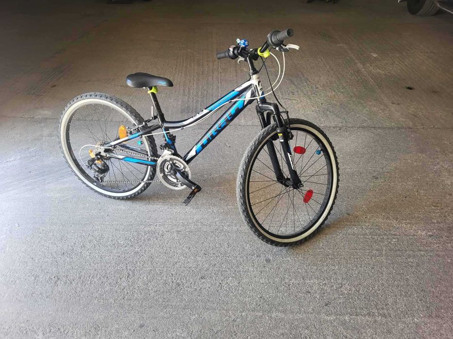 Детски велосипед Drag Hardy JR 24 инча Продавам детски велосипед Drag