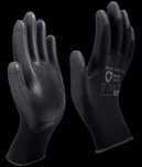 Manusi protectie mecanici.Manusi textil+cauciuc-12 perechi /set