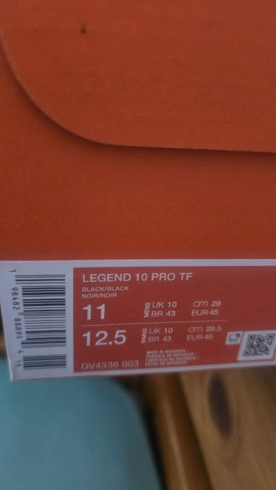 Nike tiempo legend 10 pro tf