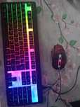 Vând mouse și tastatură de gaming