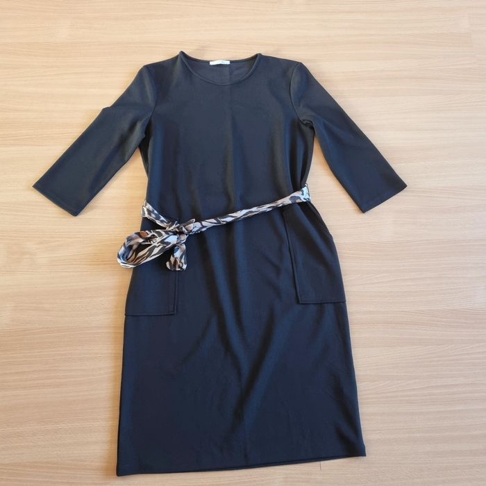 Черна рокля  Zara