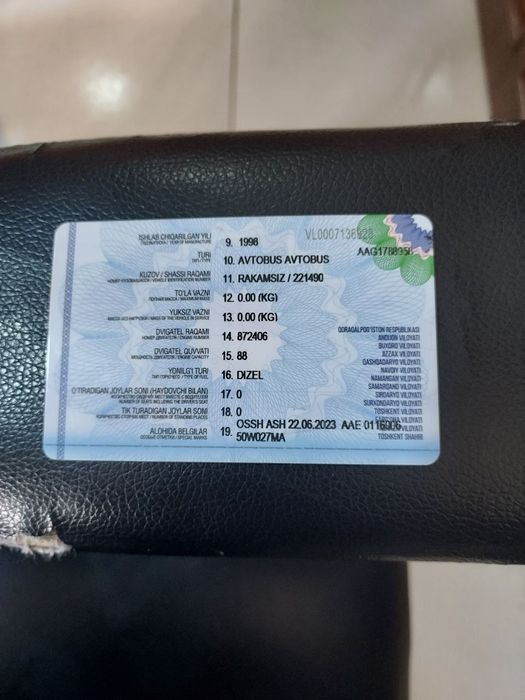 Aftobus IVKO sotiladi