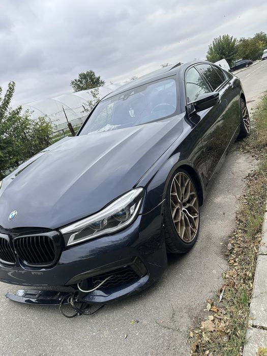 Bmw seria7 g11 avariat 730 xd