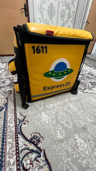 Express 24 termo sumka, yengi holatda, 1 marta ishlatilgan