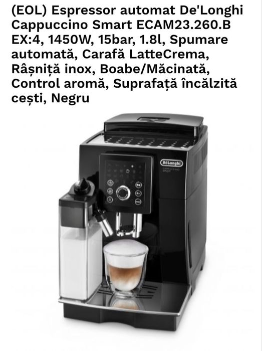 Vând expresor DeLonghi