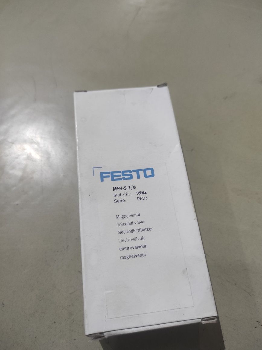 Распределитель festo MFH-5-1/8