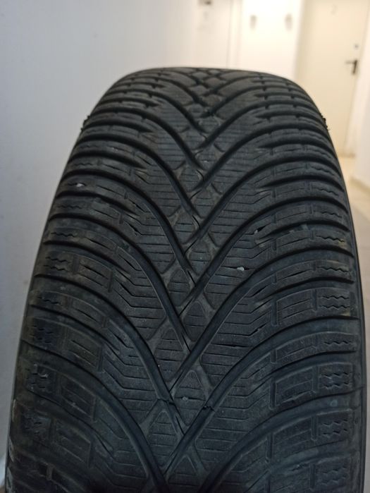 Jante tabla 16 originale Ford+anvelope iarna