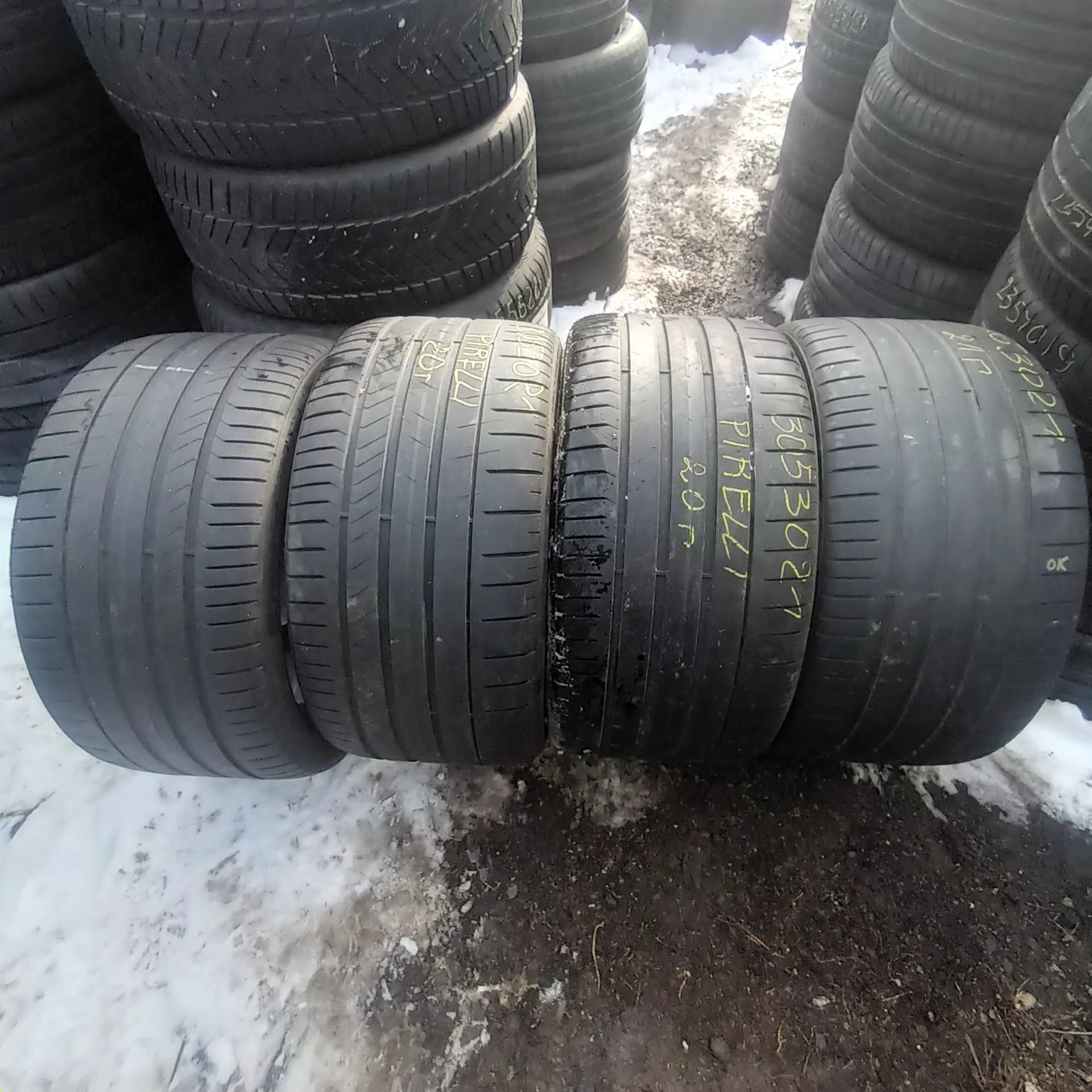 305 30 21 PIRELLI 2бр летни дот 2020г
