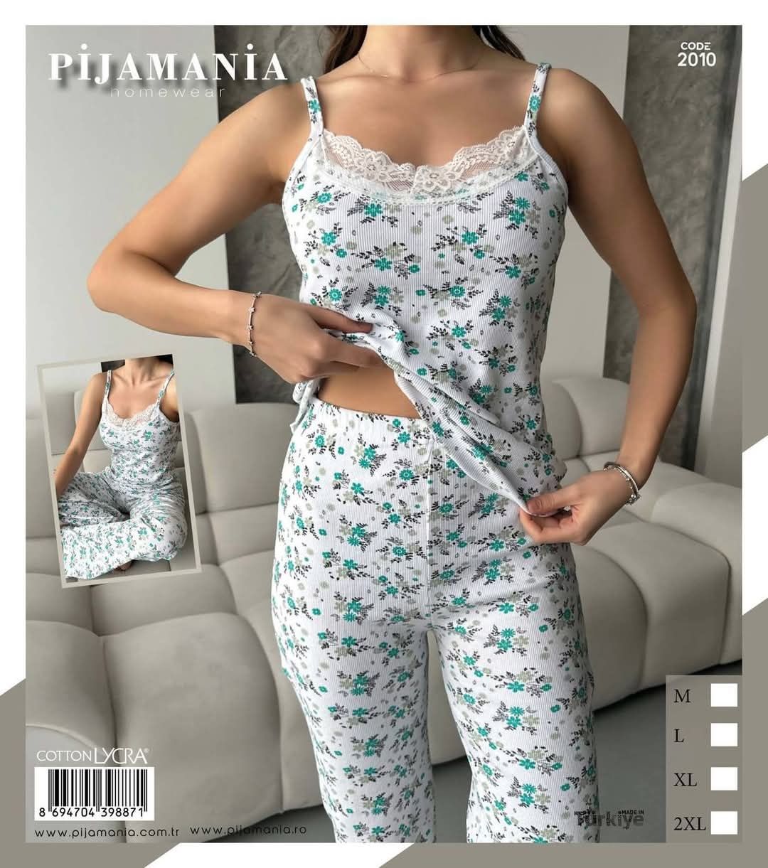 Pijamale dama bbc