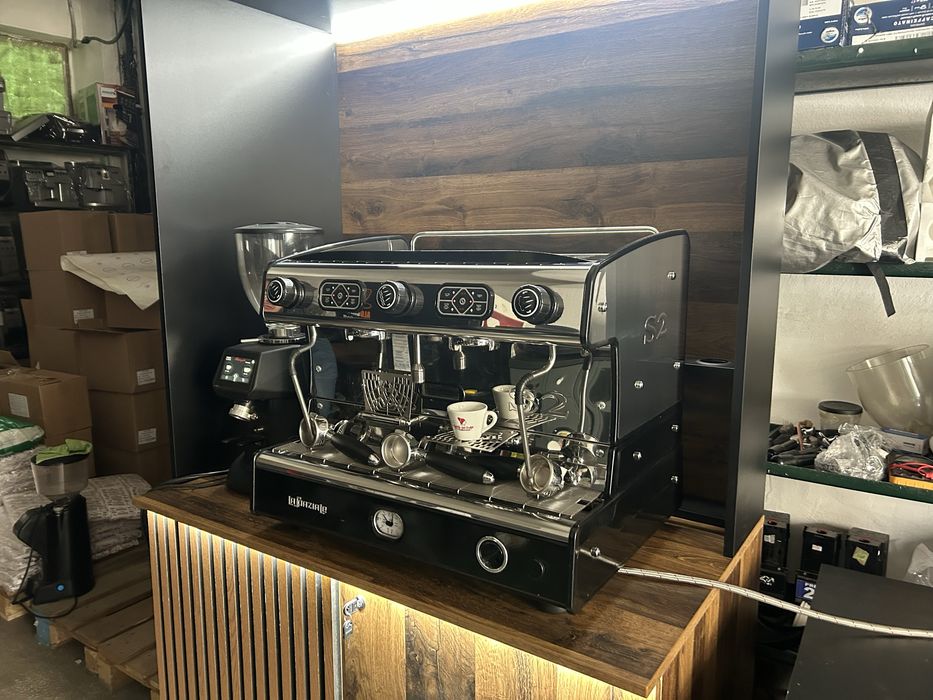 Espressor 2 grupuri La spaziale S2 automat - Inox revizionat