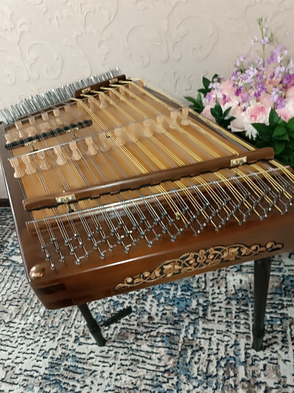 Чанг мусика асбоби.Chang musiqa asbobi