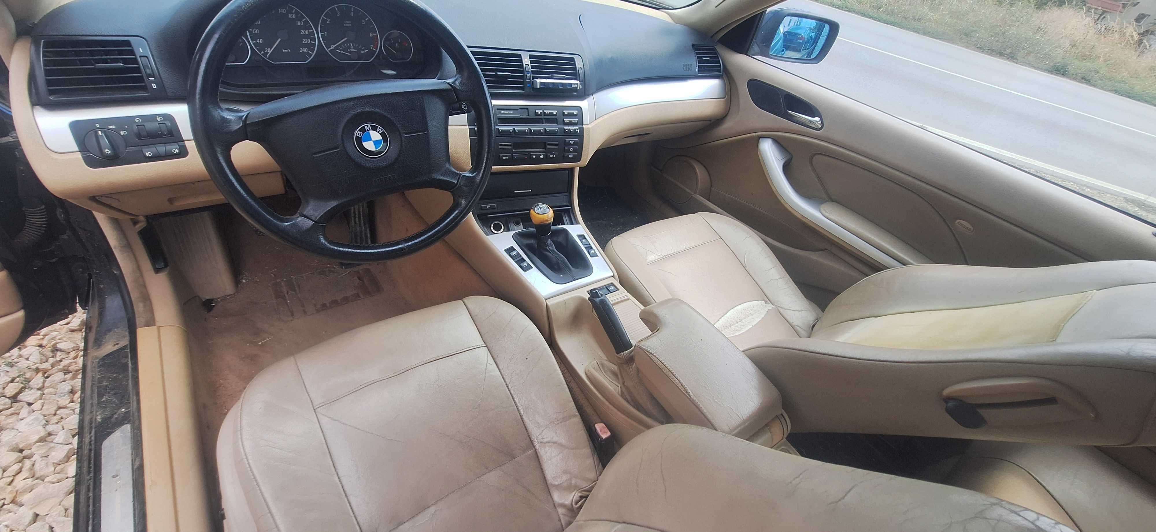 На части:bmw бмв е46 купе 330 м54б30