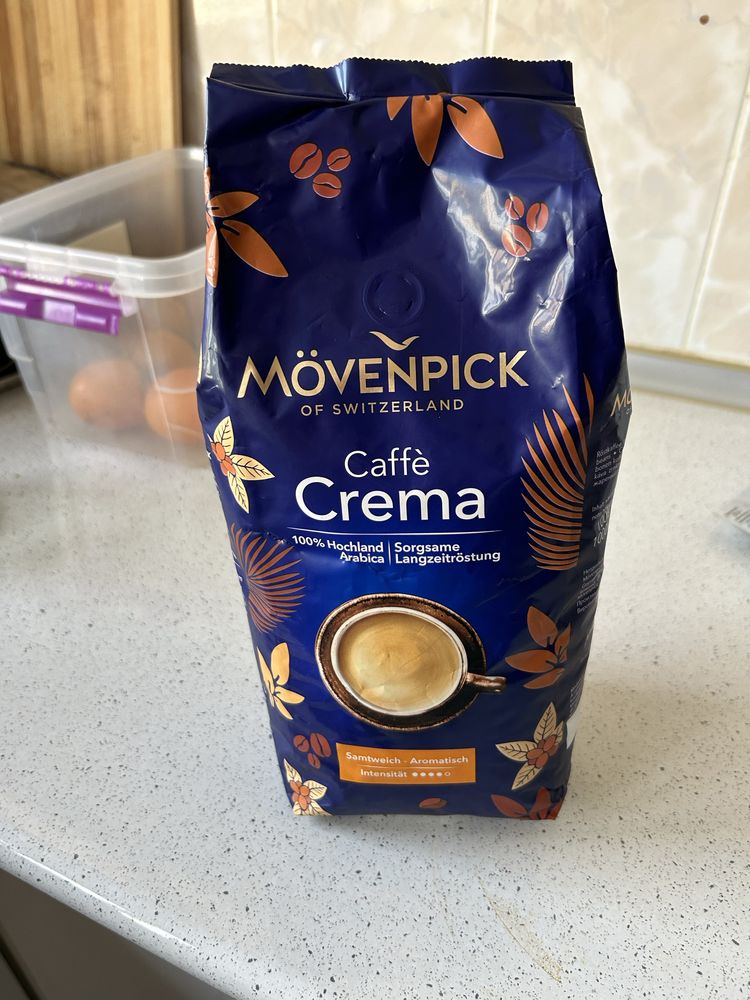 Кофе в зернах Movenpick «Caffe Crema», 1 кг
