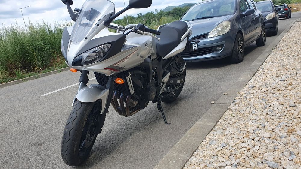 Yamaha FZ6 S2, 2008, CA NOU