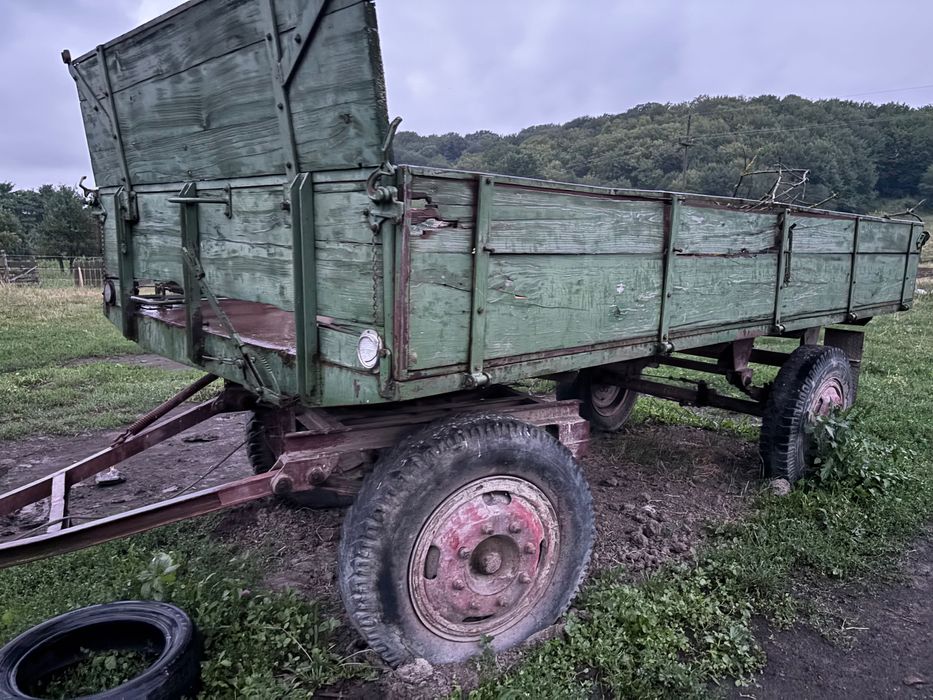 Remorca tractor 7 tone