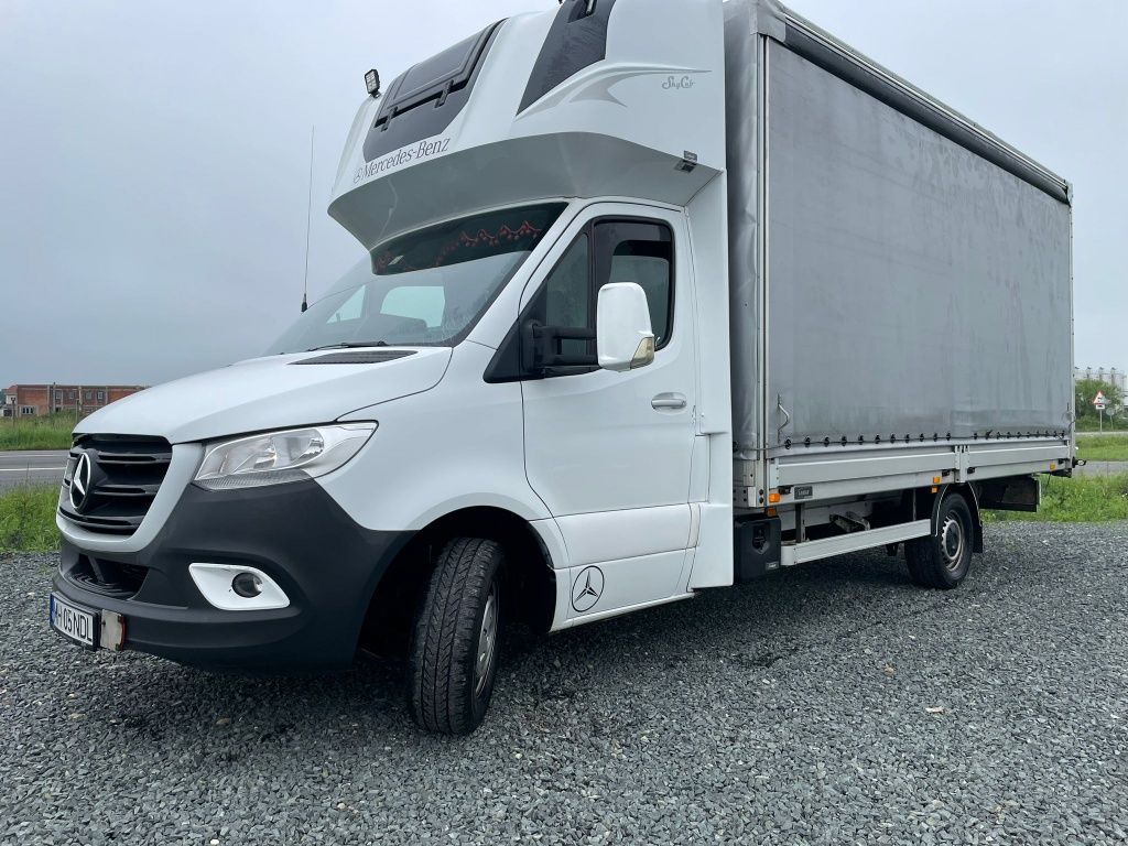 Mercedes Sprinter prelata 10pal 2020