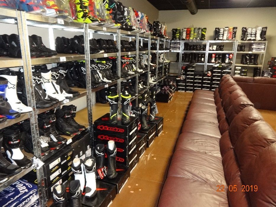 Alpinestars smx 6 stella 36 37 38 дамски мото ботуши мотор писта нови