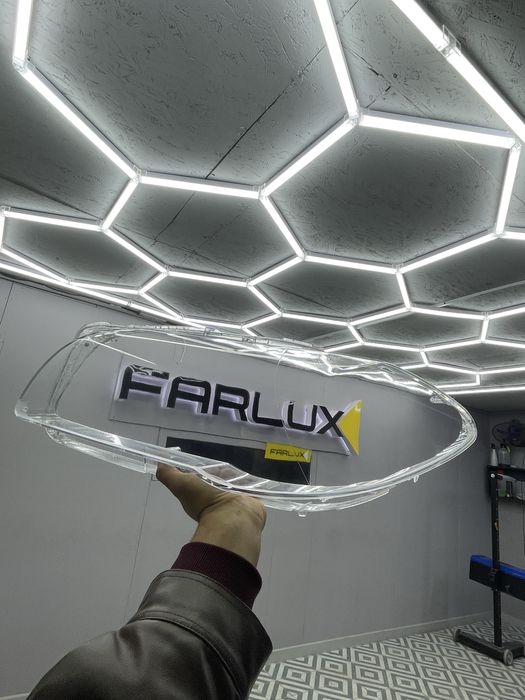 Стекло на фары BMW M5