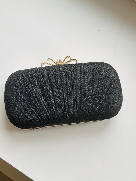 Клатч черного цвета