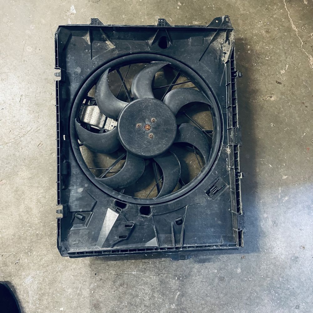 electroventilator termocupla BMW