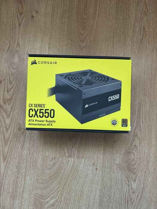 Sursa Corsair Cx550 80+Bronze