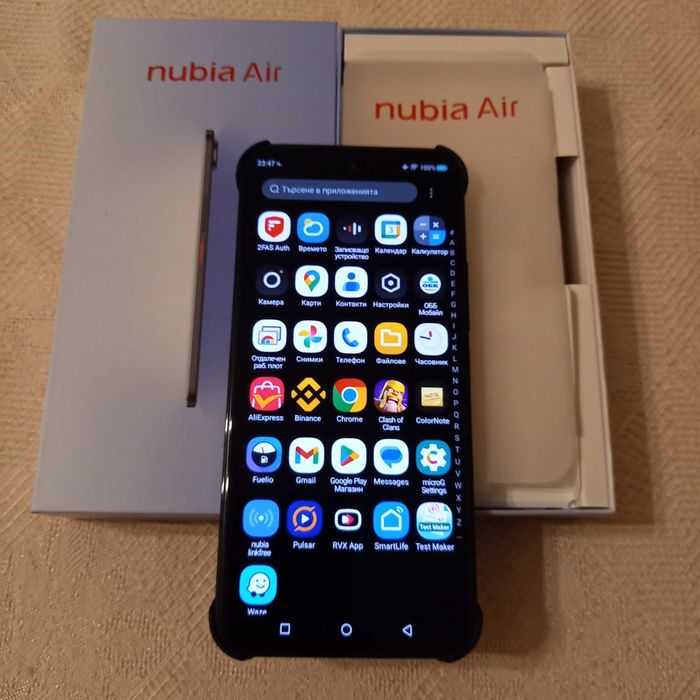 ZTE nubia Air 8/256Gb
