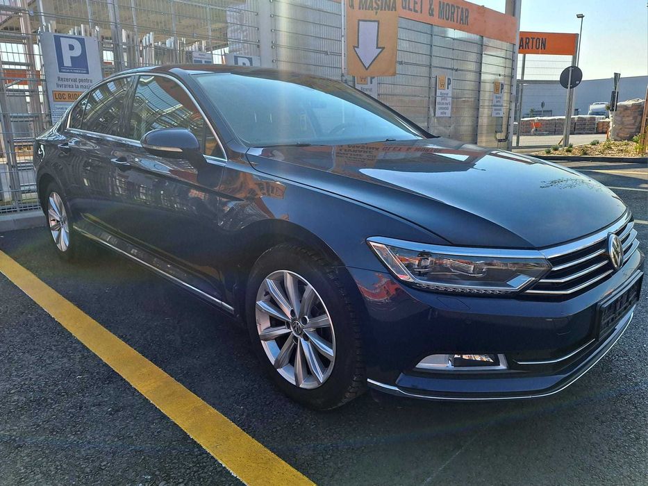 Vw. Passat B8 DSG