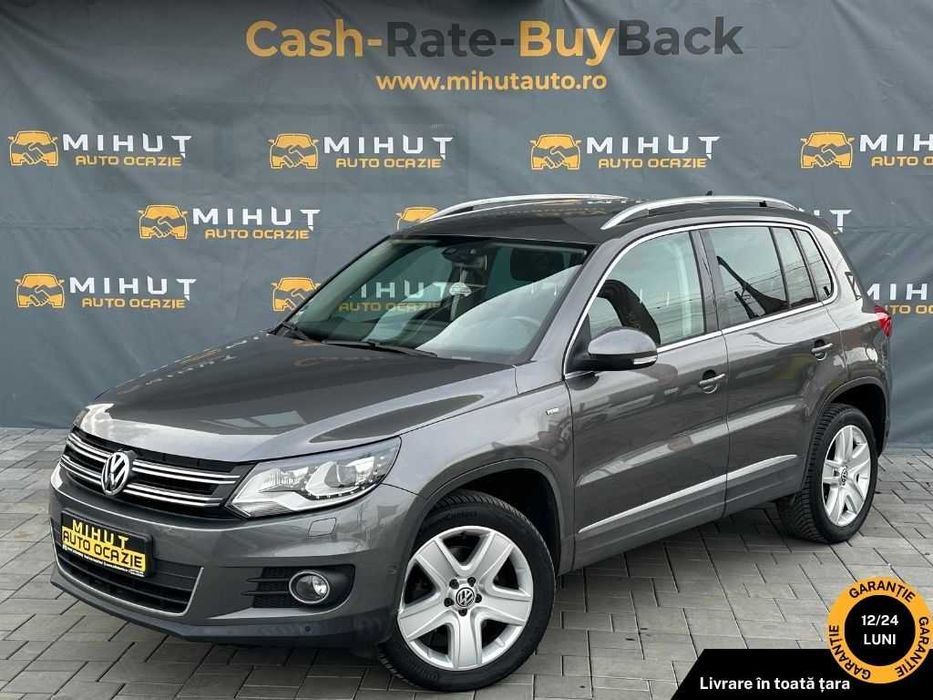 VW Tiguan (4 Motion) 2.0 Diesel 2015 Euro 5 | Rate fixe | Garantie