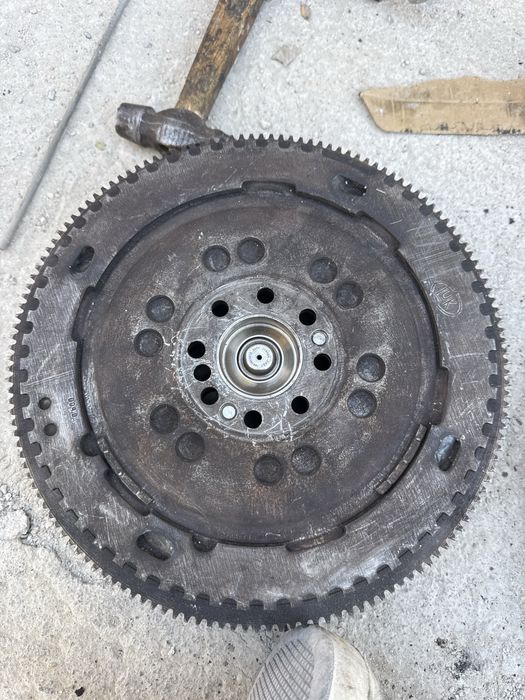 Демпферный маховик