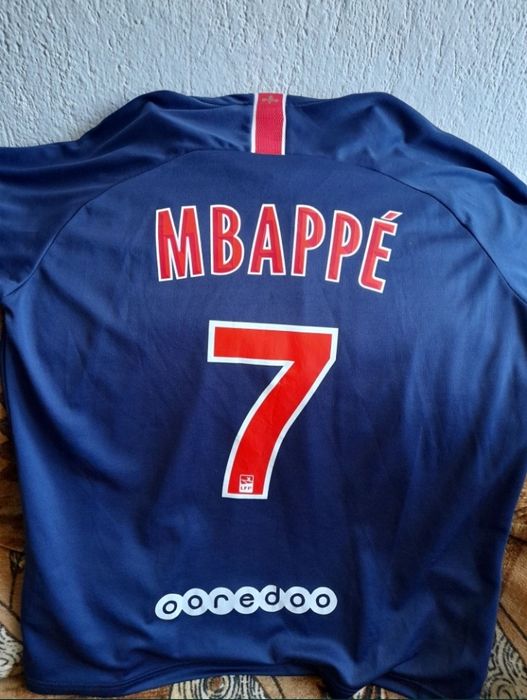 Футболна тениска на ПСЖ Килиан Мбапе, PSG Kylian Mbappe