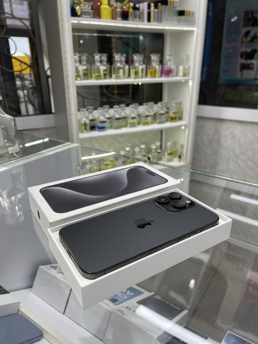 Айфон 15 про мах 256гб