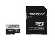 Transcend microSDXC 350V 64GB C10/UHS-I/U1 TS64GUSD350V
