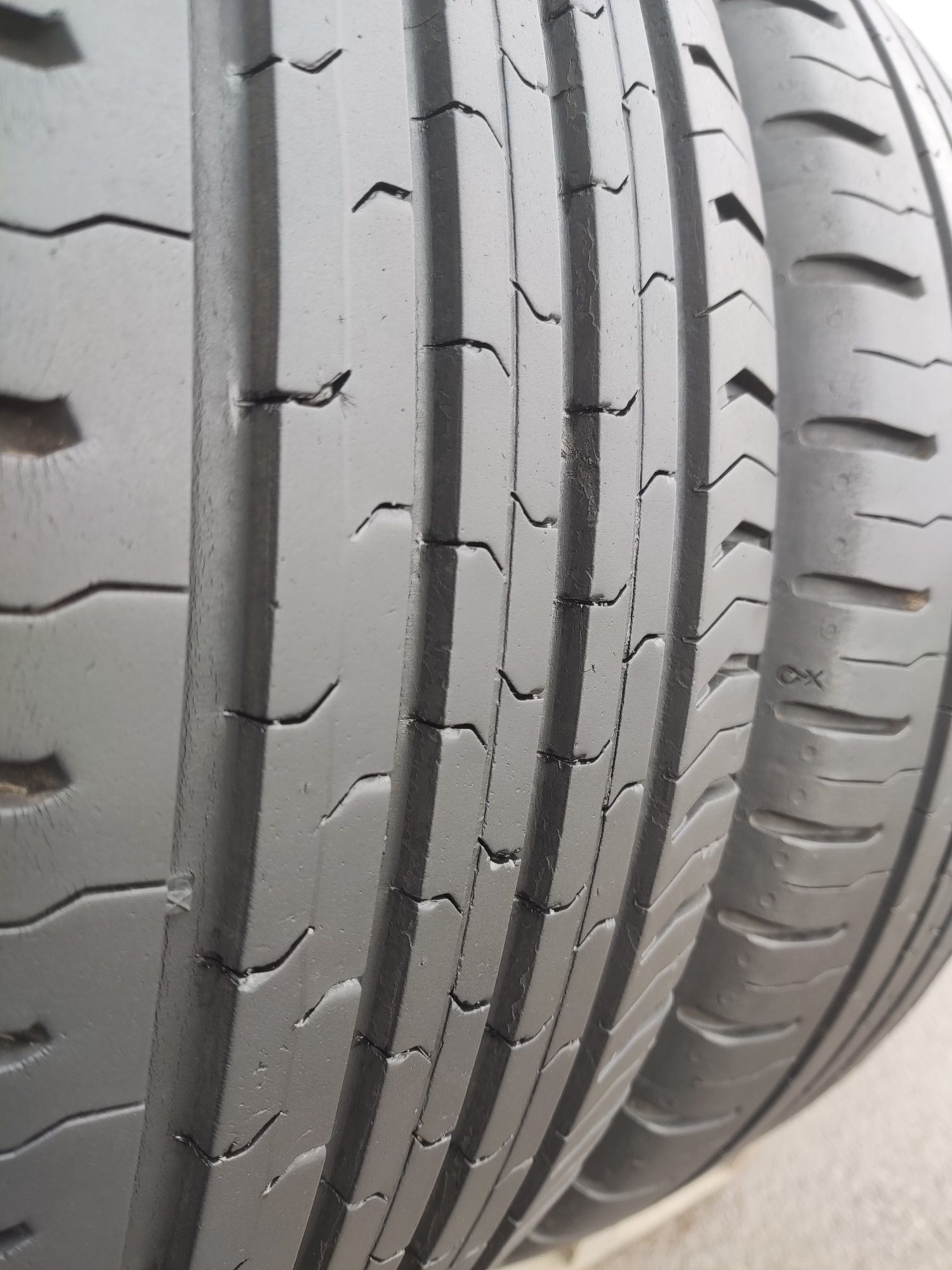 2бр. летни гуми 195/55/16 Continental CEC5
dot22
7.6mm
Много добро съ