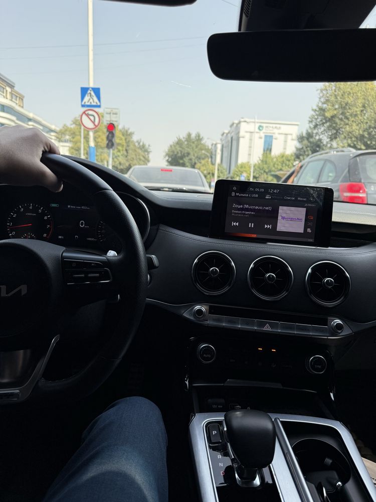 Kia stinger kraska toza
