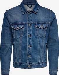 Geaca de blugi denim