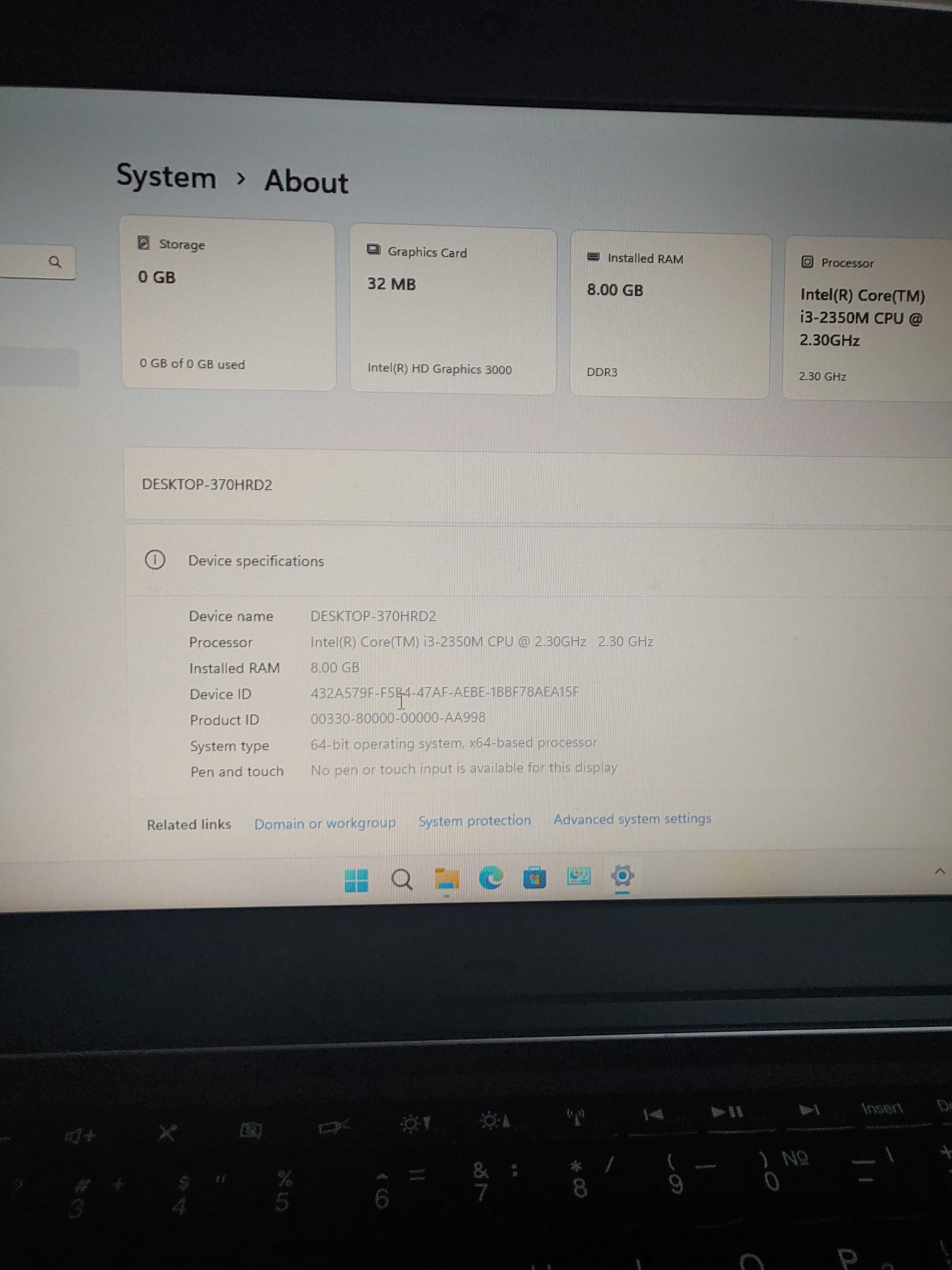 Продавам лаптоп LENOVO EDGE E420