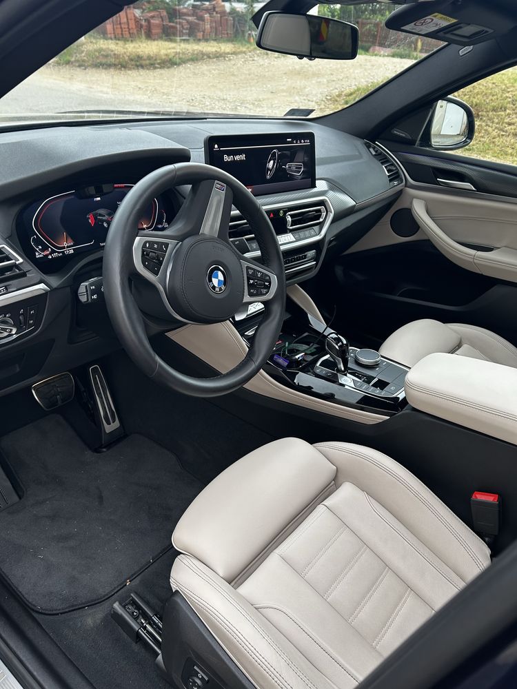BMW X4 2024, M pachet,2000d x-drive 190 cai,30000km, garantie bmw