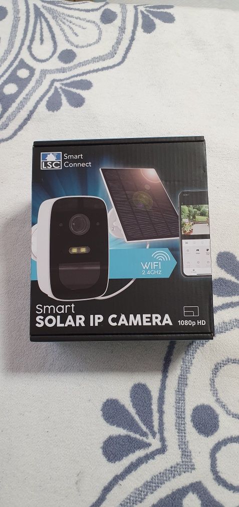 Camera Video Smart Solar IP