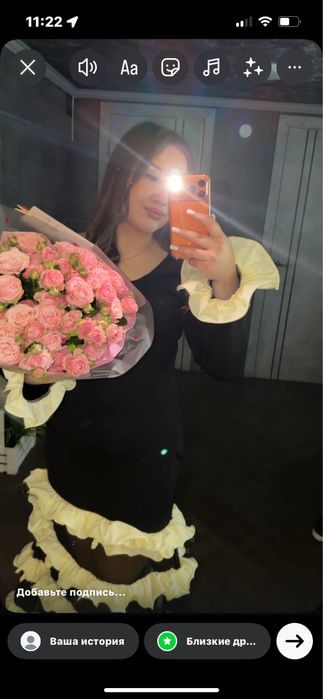 Платье размер М 1рет қана киілген