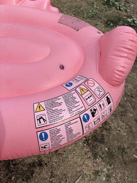 Saltea gonflabila - flamingo