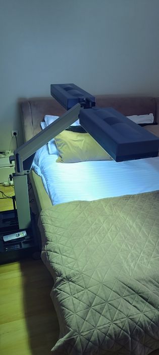 Aparat de bronzat portabil