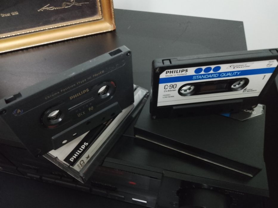 Casete audio, TDK SA-X 90, Philips