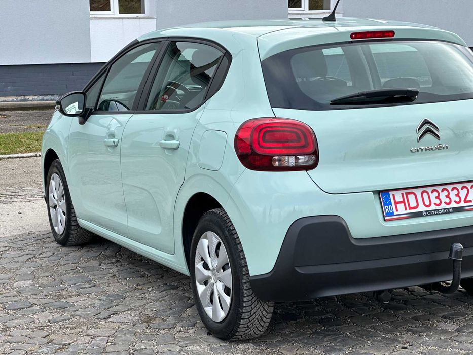 Citroen C3*navigatie*1.6 D*euro 6-fara AdBlue*clima*led*2018*factura !