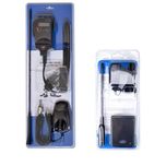 Kit Statie HP 62 si Antena PNI Extra 48 + Acum.+incarcator+ Antena BNC