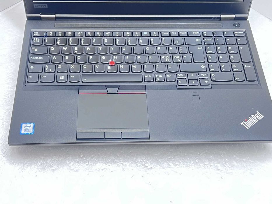 Реновиран лаптоп Lenovo ThinkPad P52 15.6 i7-8750H 32GB 1TB+512GB Nvme
