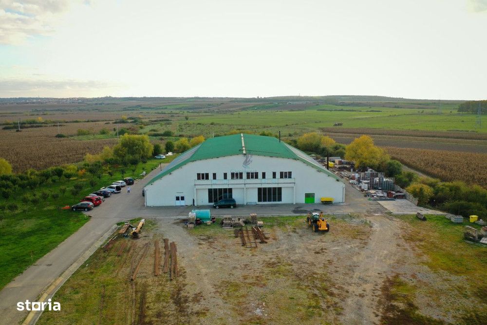 Gaminvest Hala industriala de vanzare in Biharia,Bihor, Romania,V3046