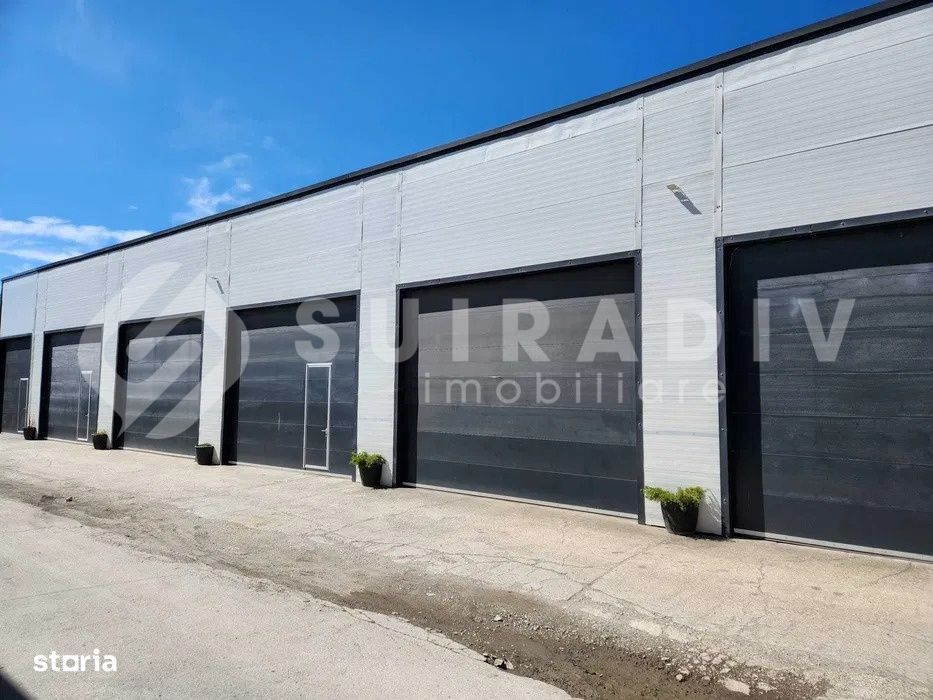 Hale industriale, acces TIR, utilități complete,zona Tăietura Turcului